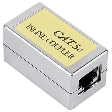 MicroConnect Adapter RJ45-RJ45 F/F 8C/8P  FTP Connection F/F