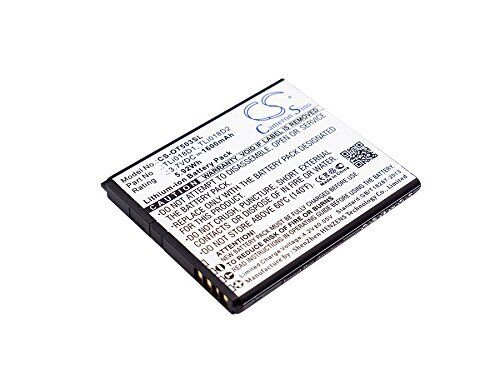 TECHTEK batterie compatibile con [Alcatel] One Touch Link Y858, One Touch (h4g)