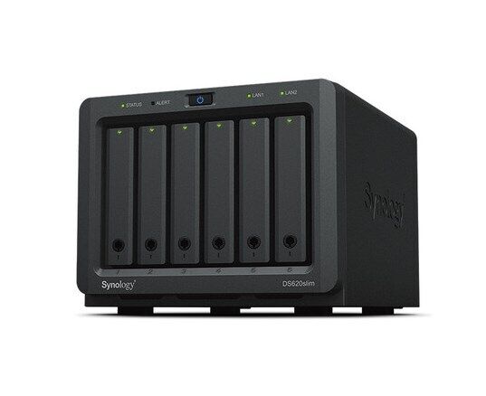 Synology NAS DISKSTATION DS620SLIM NERO 6 VANI