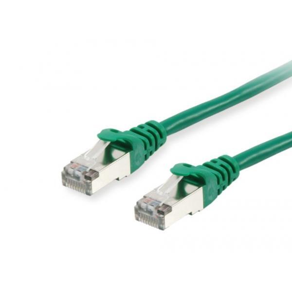 Equip 605640 Cavo Di Rete Verde 1 M Cat6 S/ftp (S-Stp)