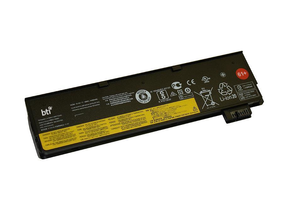 BTI LN-4X50M08811 Batteria (BTI 6C BATTERY THINKPAD T470 T5 - OEM 4X50M08811 61)