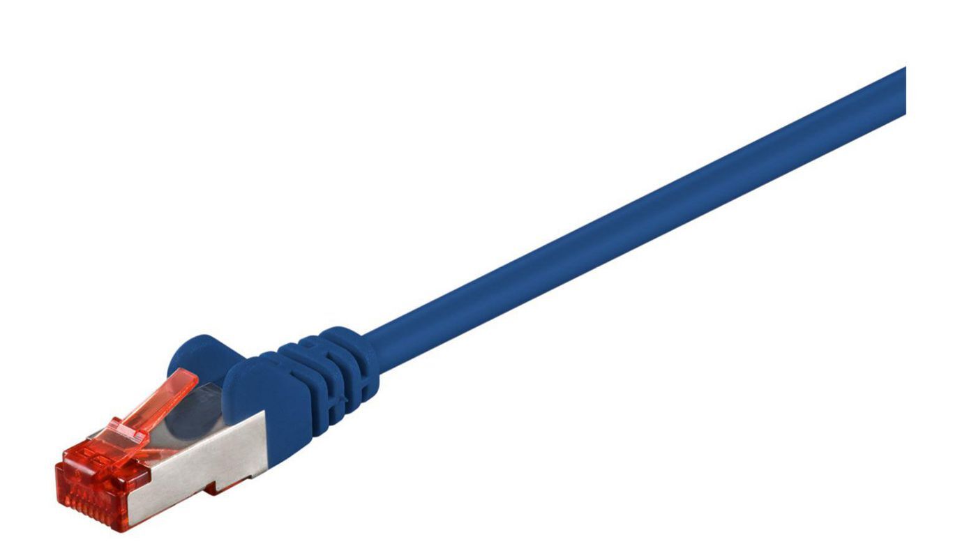 MicroConnect F/UTP CAT6 2m Blue PVC  Outer Shield : Foil screening