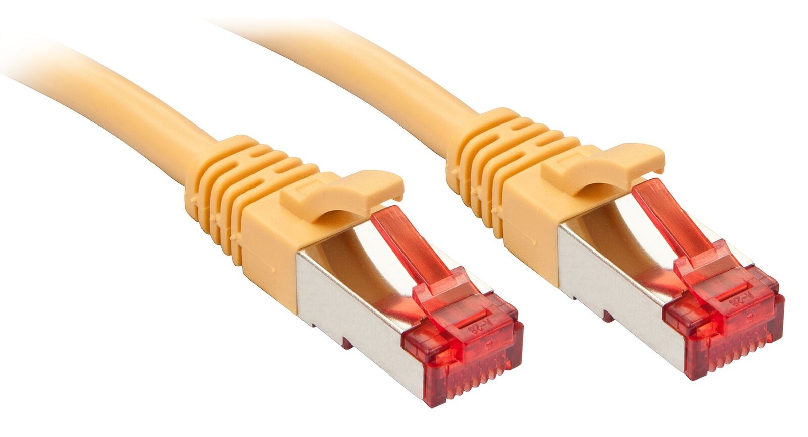 LINDY Cat.6 S/FTP Network Cable, Copper, 250MHz, Yellow, 3m