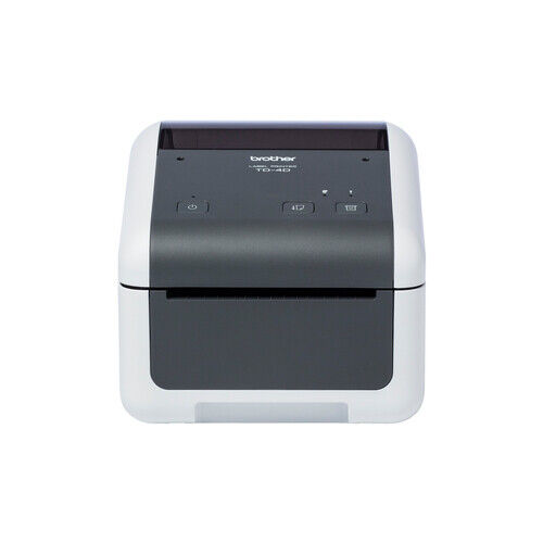 Brother TD-4410D stampante per etichette (CD) Termica diretta 203 x 203 DPI Cabl