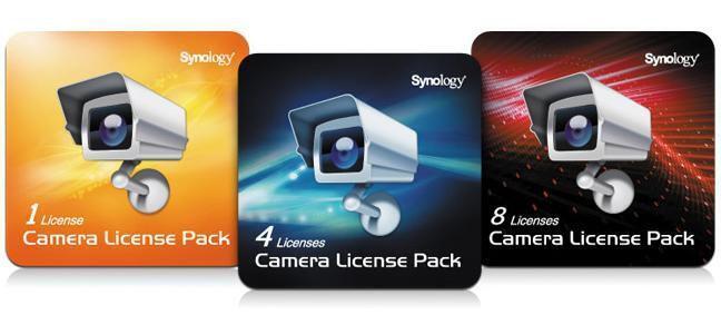 Synology Camera License Pack - Lizenz - 1 Kamera Synology Camera License Pack