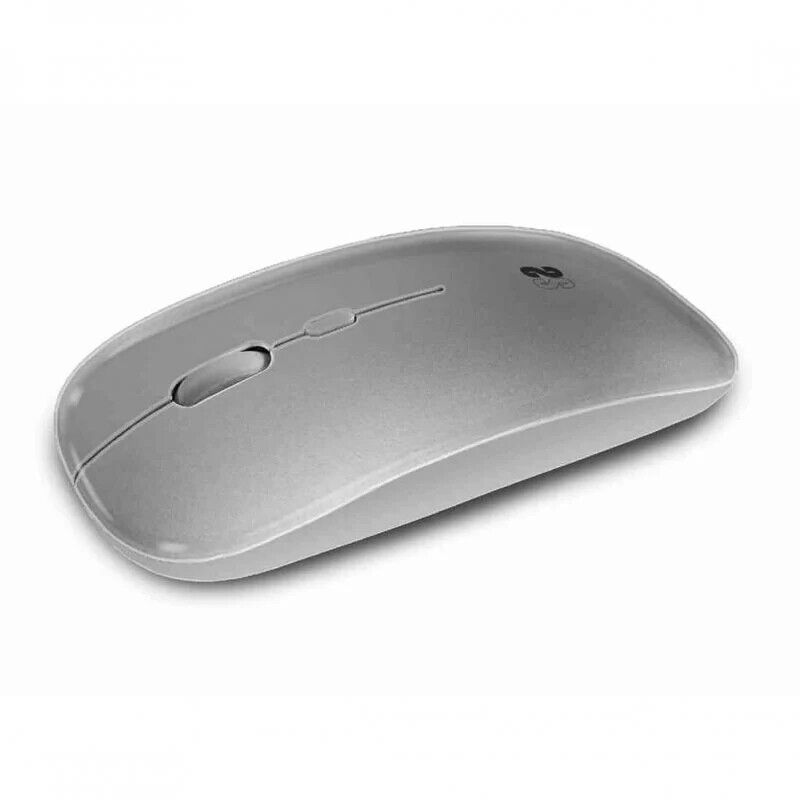 Subblim Ratón Dual Flat Mouse - Conexión Dual - Silent Click - Batería Recargabl