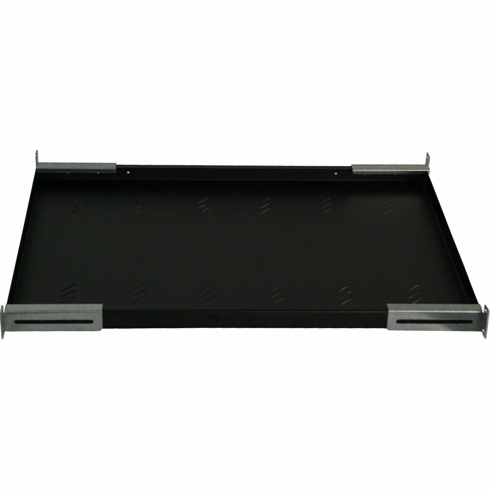 INL Ripiano Rack 19" ,1U, carico massimo 40Kg, profondità 450mm, nero (Triton R