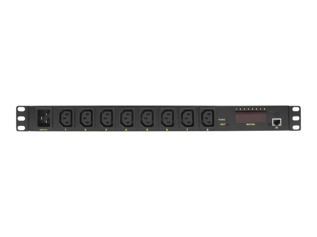 LogiLink IP PDU Control Unit Power distribution unit (rack-mountable) PDU8P01