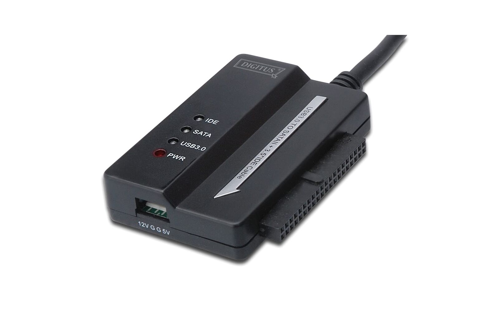 DIGITUS hard drive adapter cable - USB 3.0 to SATA2/IDE converter - for 2.5/3.5"