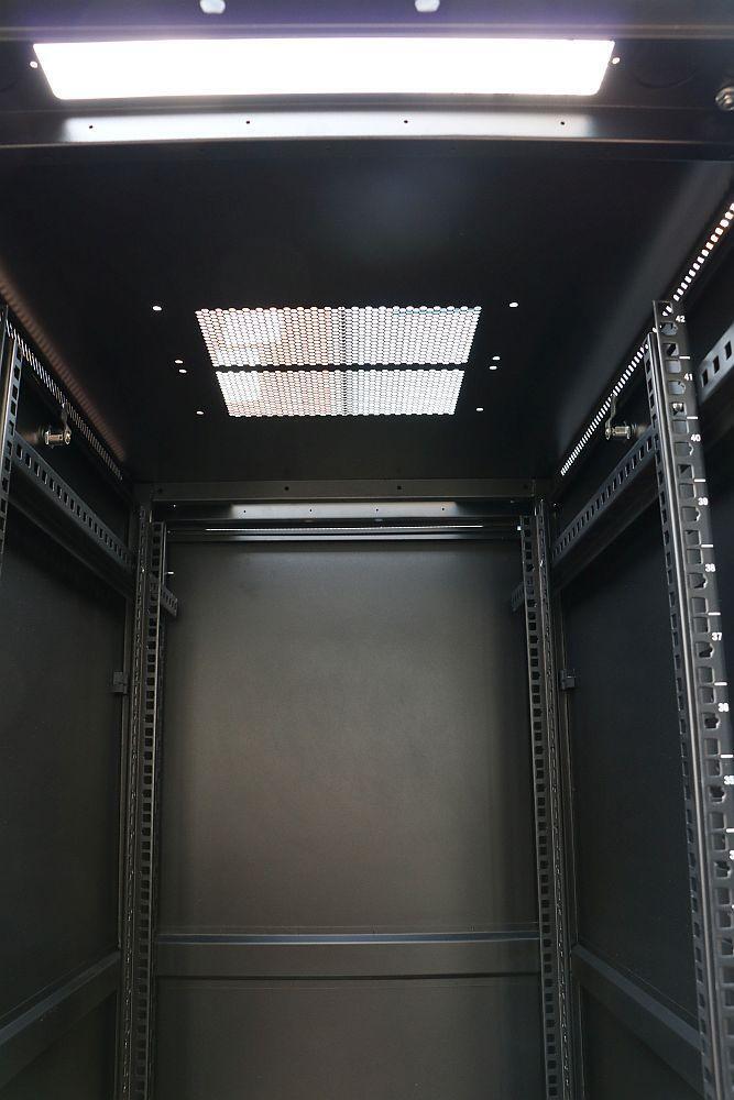 Extralink 42U 800x1000 Nero  Armadio per montaggio su rack  in piedi