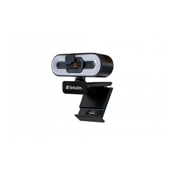 49579 Verbatim 49579 webcam 1920 x 1080 Pixel USB 2.0 Nero