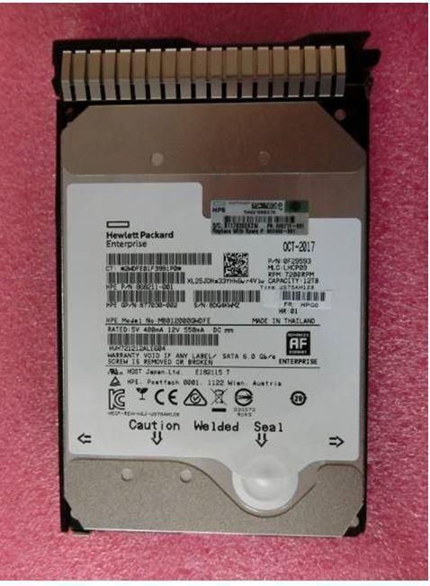 DRV HDD 12TB 7.2K LFF SATA