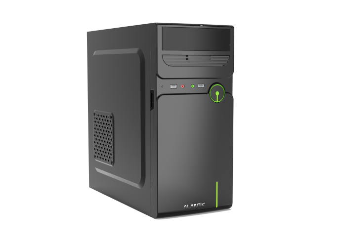 CASE microATX ALANTIK CASM11 CON ALIMENTATORE DA 500W