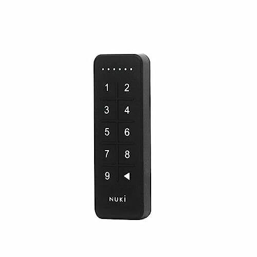 Nuki Keypad, serratura con codice di accesso, bluetooth, apriporta (x7u)