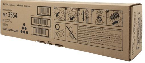 Ricoh MP 3554 cartuccia toner Originale Nero