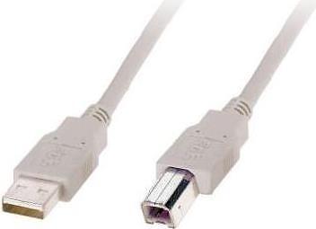 M-Cab 7000712 cavo USB 3 m USB 2.0 USB A USB B Nero (USB2.0 CABLE A-B 3M BLACK M