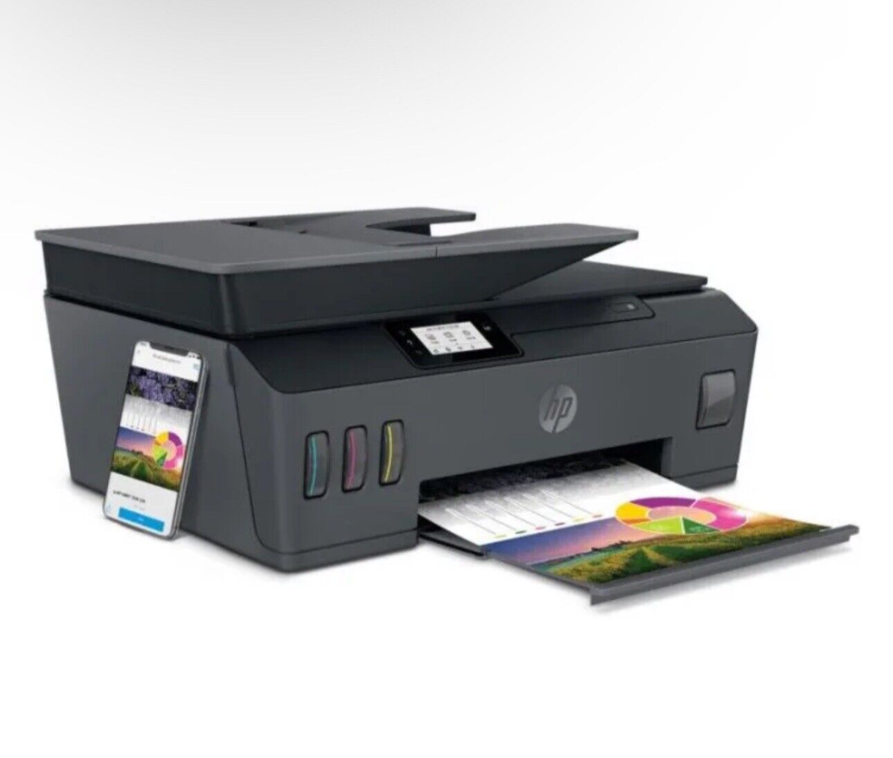 HP Smart Tank Plus 570 All-in-One Multifunzione