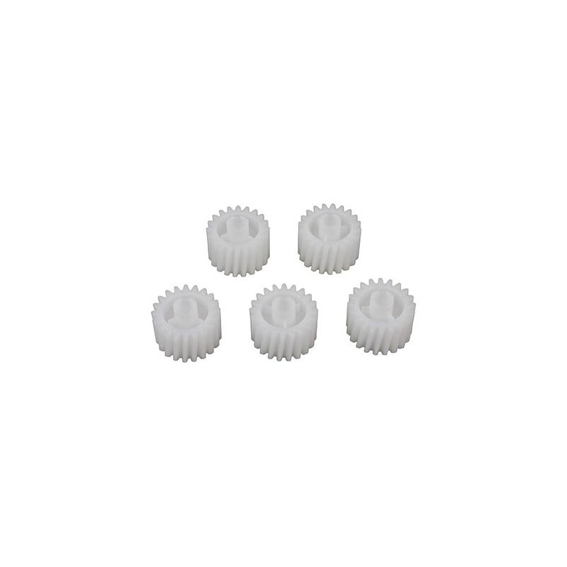 5xIngranaggi fusore 20T 5xFuser Gear 20T COMPATIBILE PER HP Laserjet P301 RU7-00
