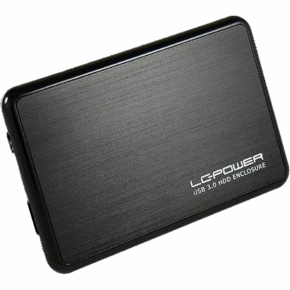 INL Storage Box esterno, USB 3.0, 1x HDD 2,5" SATA I/II, nero LC-Power LC-25BUB