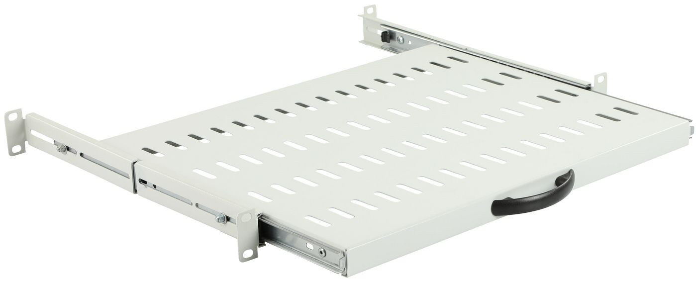 D=600 SLIDING SHELF WHITE