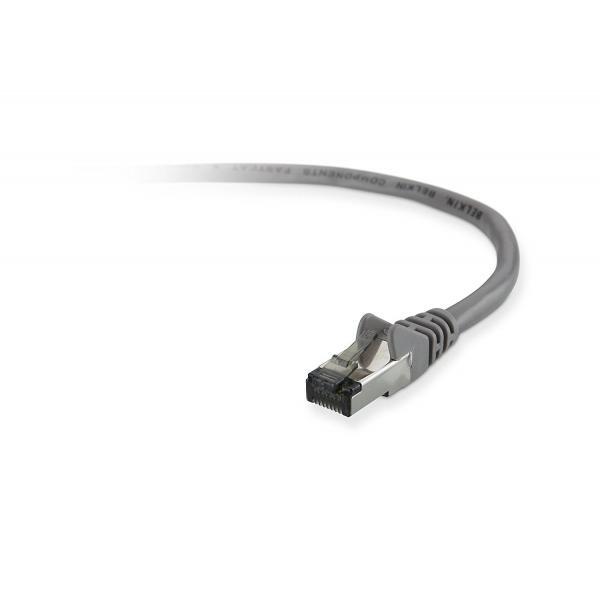 A3L793BT02M-H-S Belkin 2m Cat5e STP cavo di rete Grigio U/FTP (STP)