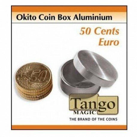 Alluminio scatola Okito 50 centesimi di euro - Tango (x3n)
