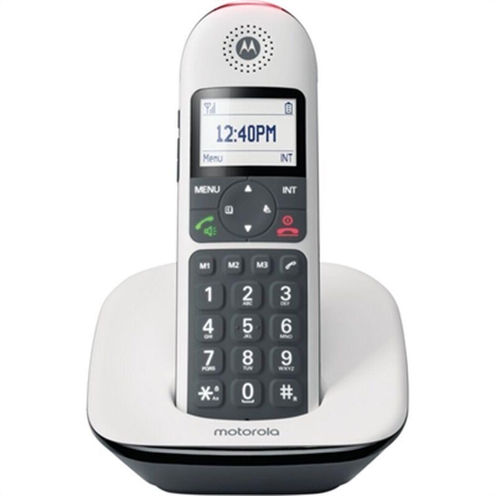 Telefono DECT MOTOROLA CD5001 Tasti grandi bianchi