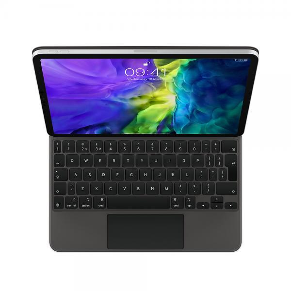 Apple Mxqt2b/a Tastiera Per Dispositivo Mobile Qwerty Inglese Uk Nero (apple Mag