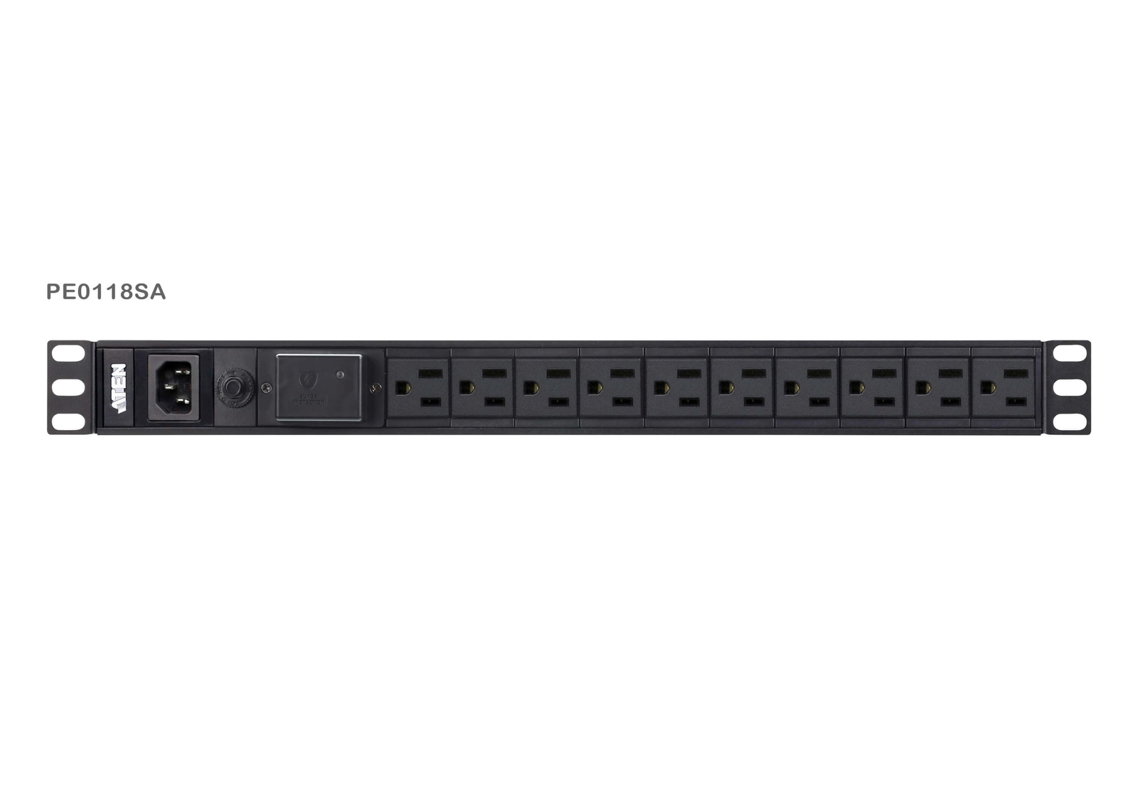 Aten PDU 1U di base con protezione da sovratensione