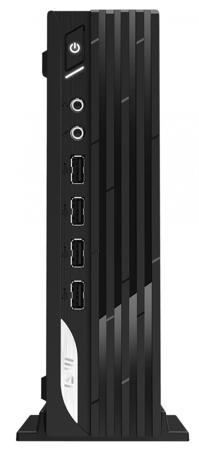 MSI Pro Mini PC Desktop Intel Core i7 16 GB 512 GB SSD W11 Pro DP21 13M-487EU