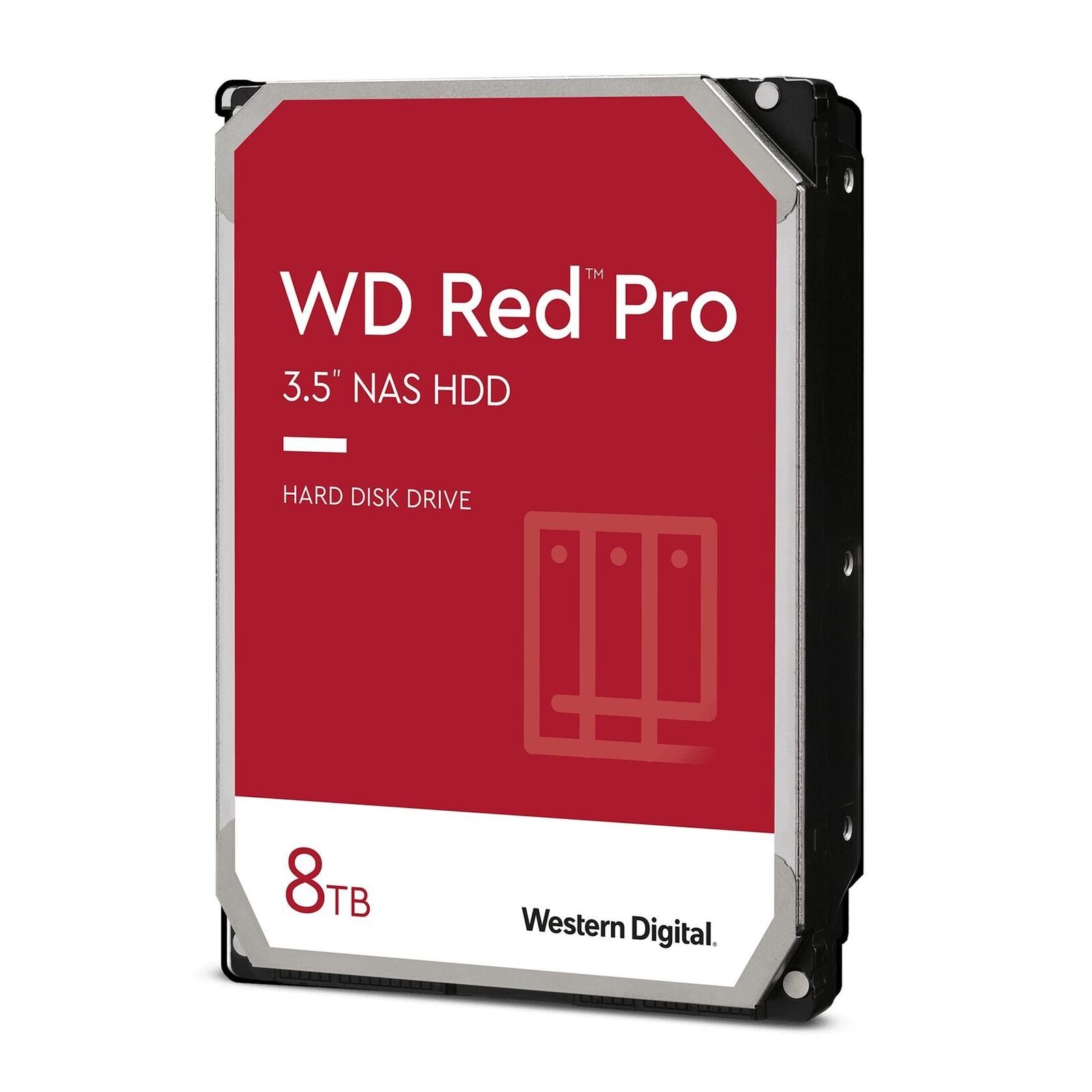 WD Red Pro NAS Hard Drive WD8003FFBX HDD 8TB Interno 3.5 SATA 6Gb S 7200rpm 256M