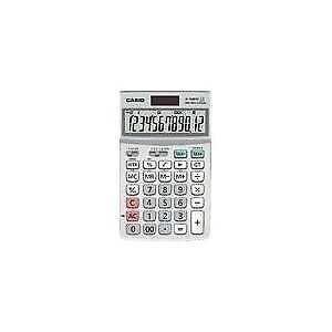 Casio JF-120 ECO calcolatrice Desktop Calcolatrice con display (Casio JF-120ECO