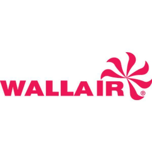 Wallair 20 100 309 ventola assiale 24 v/dc 69.7 m/h l x a 80 25 mm