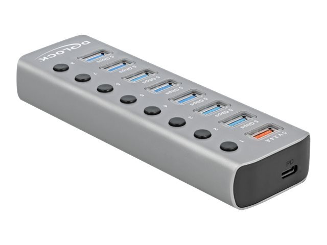 Delock Hub 7 x USB 3.2 Gen 1 desktop desktop USB hub 63264
