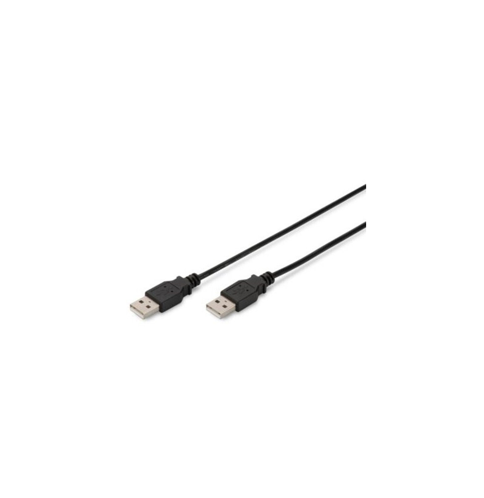 CAVO DIGITUS USB 2.0 A TO USB A. M-M. 1.8MT. NERO. LP8911B