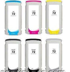130ml Dye Magent for HP Designjet T1100T1200T1300T230072