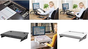 Fellowes Hana porta documenti Acciaio Grigio (Fellowes Hana LT Writing Slope Whi