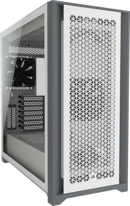 Corsair 5000D AIRFLOW Midi Tower Bianco (CORSAIR 5000D AIRFLOW WHITE MID CASE)