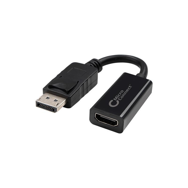 MicroConnect Adapter Displayport - HDMI M-F  Support 1920*1080P, Passive