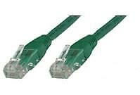 MicroConnect U/UTP CAT5e 7.5M Green PVC  Unshielded Network Cable,