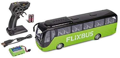 Carson 500907342 FlixBus 2,4 GHz – 100% Pronto per l'uso, Autobus (O3P)