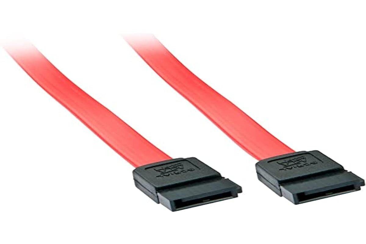 LINDY 33325 Internal SATA II Cable 0.7 m, red