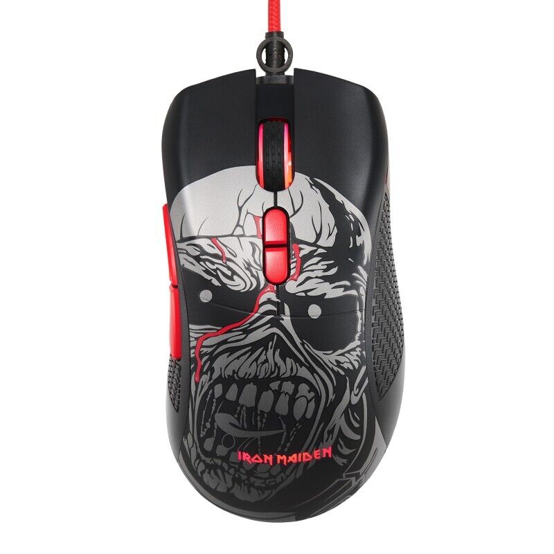 Mouse da gioco Iron Maiden pezzo di mente