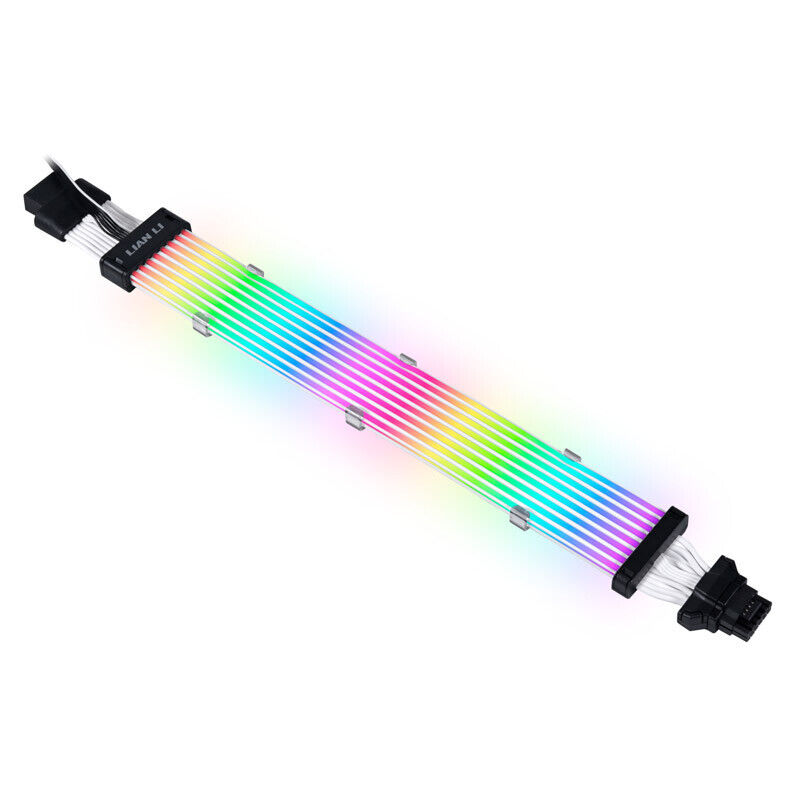 Lian Li Strimer Plus V2 12VHPWR 16- zu 16-Pin STRIMER PLUS V2 16-8 PINS