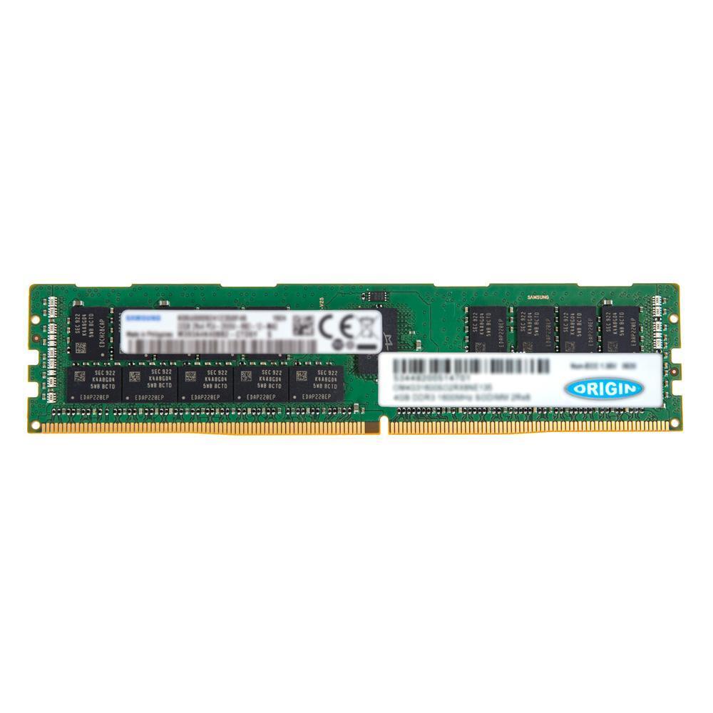 Origin Storage Origin 8GB DDR4 2400MHz ECC memory module EQV to DELL A8711886 me