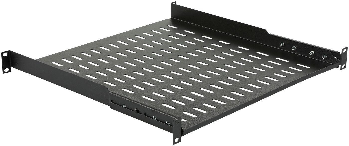 LOGON RAS405BL porta accessori Mensola per scaffale (1U 19 FRONT 1U 19 REAR - CO
