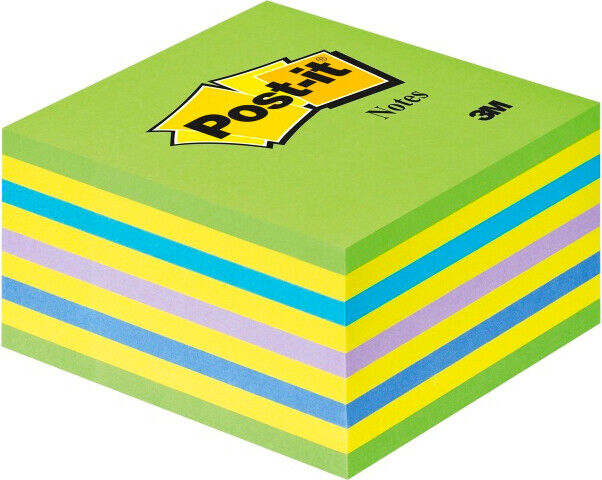 Post-it Cubo Post-It Neon 2028-Nb 82424