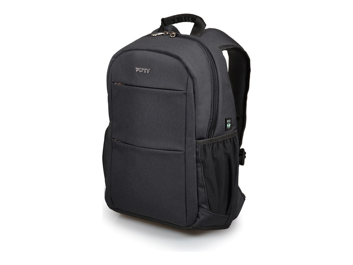 PORT SYDNEY Notebook carrying backpack eco 13" 14" black eco 13" 14" 135174