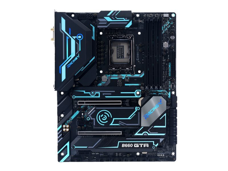 Biostar B660GTA Motherboard ATX LGA1700 Socket B660 Chipset USB 3.2 B660GTA