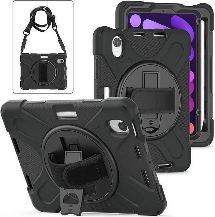 eSTUFF Defender 211 cm 8.3 Cover Nero (CHICAGO Full Body Defender - Case iPad Mi